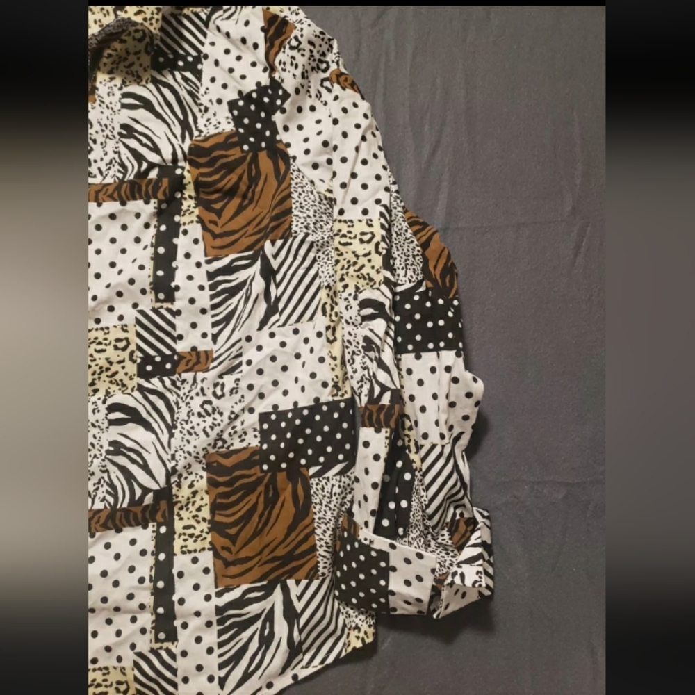 Ashley Stewart Top Size 18 Multicolor - Picture 5 of 11